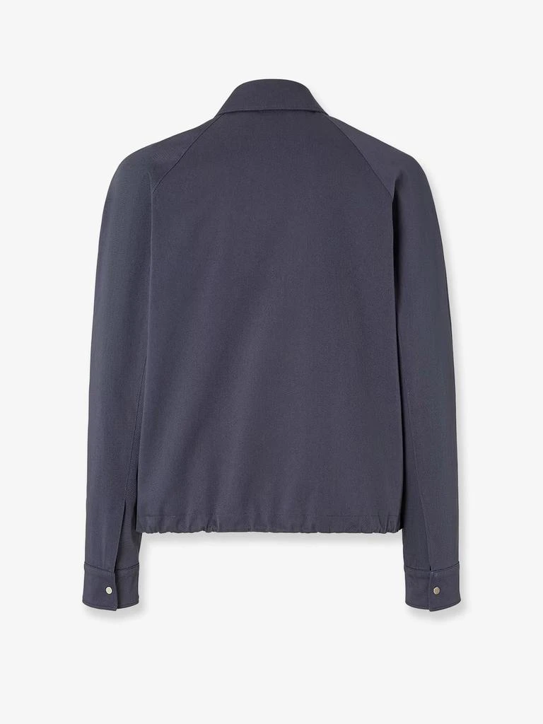 Fendi Cotton jacket with FF detail 2