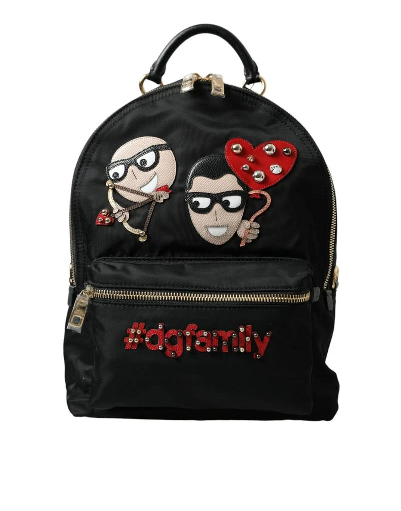 Dolce 
Gabbana #DGFAMILY Embellished Backpack VULCANO Women
s Bag