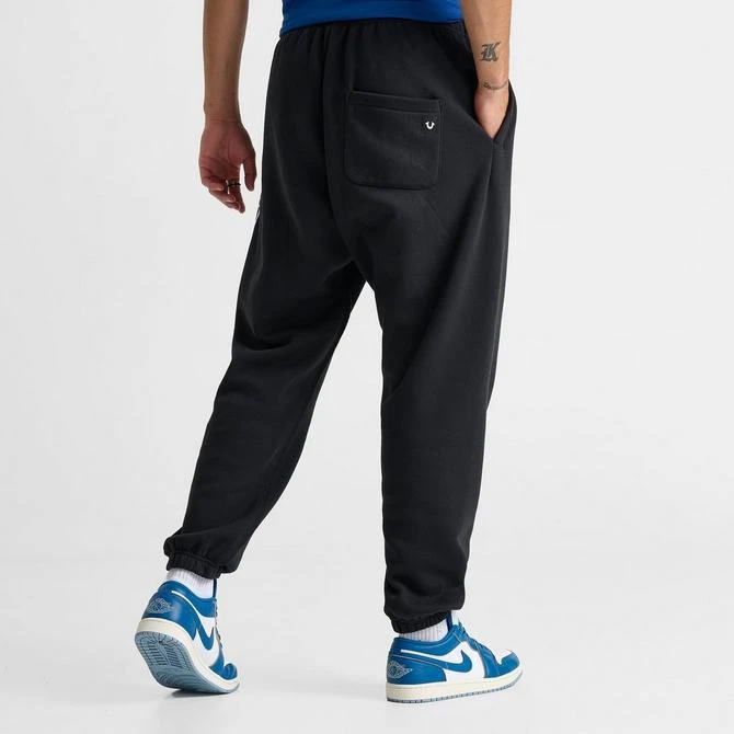 True Religion Men's True Religion Icon Exaggerated Graphic Jogger Pants 7