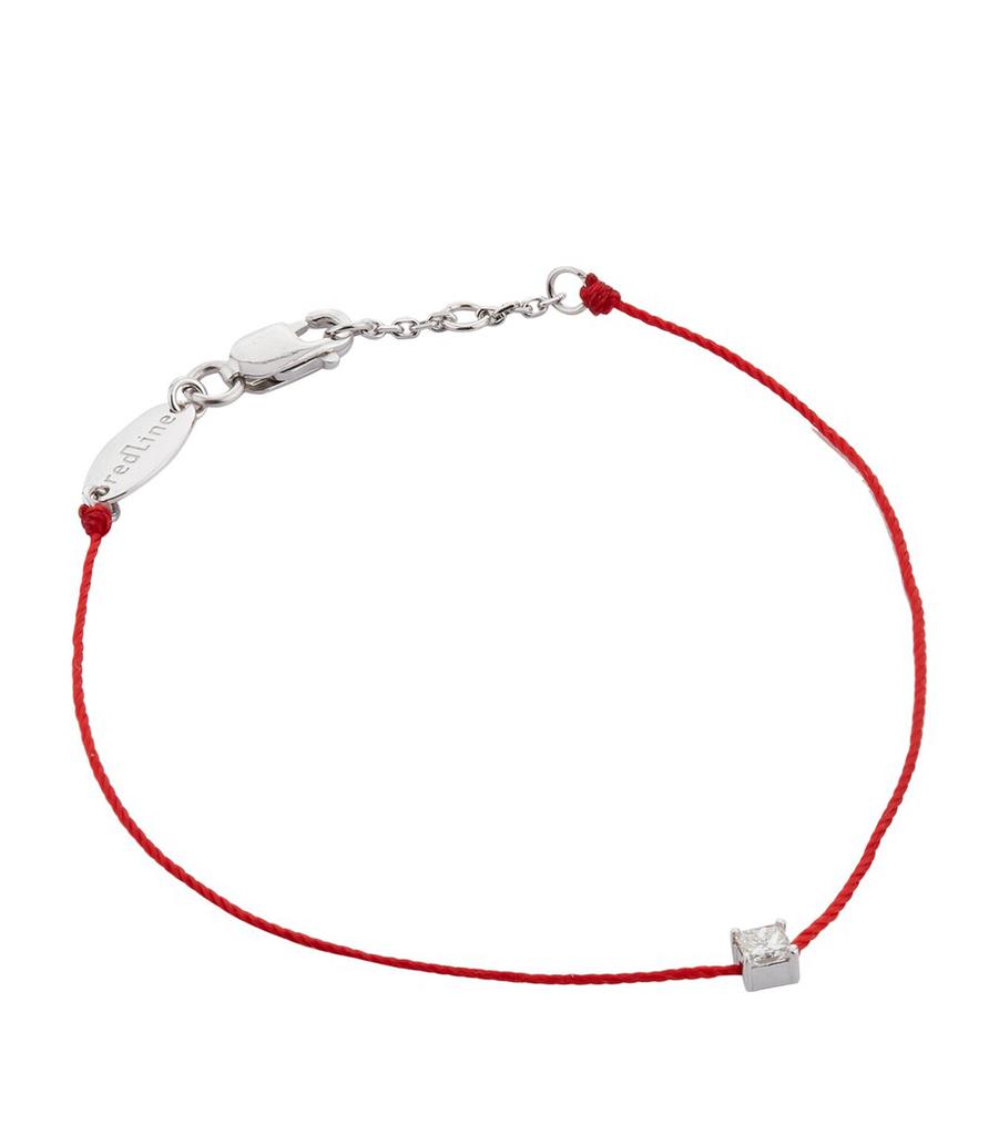 Redline White Gold and Diamond Princesse Bracelet