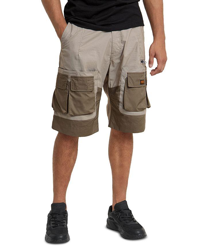 G-STAR RAW P35T Relaxed Fit Cargo Shorts