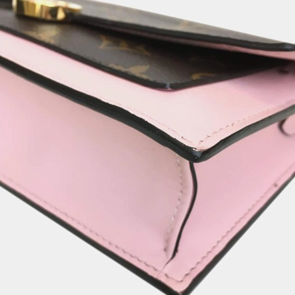 Louis Vuitton Louis Vuitton Monogram Flore Wallet On Chain 5