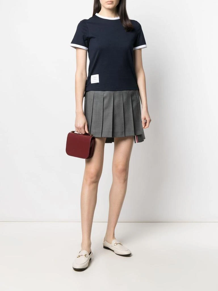 Thom Browne THOM BROWNE - Cotton T-shirt 3