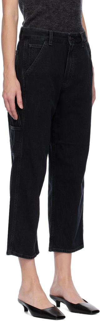 6397 Black 'The Painter' Jeans