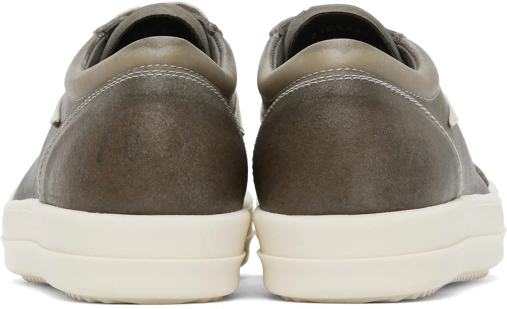 Rick Owens Gray Hollywood Vintage Sneaks Sneakers 2