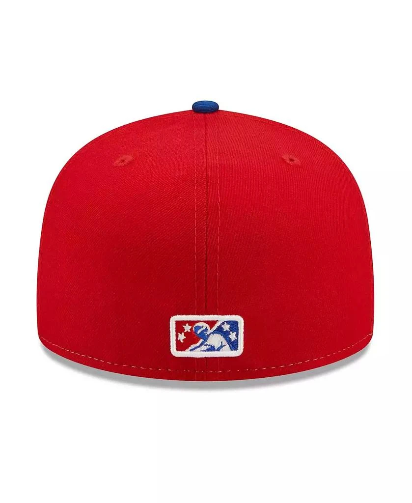 New Era Men's Delmarva Shorebirds Scrapple Theme Night 59FIFTY Fitted Hat 4