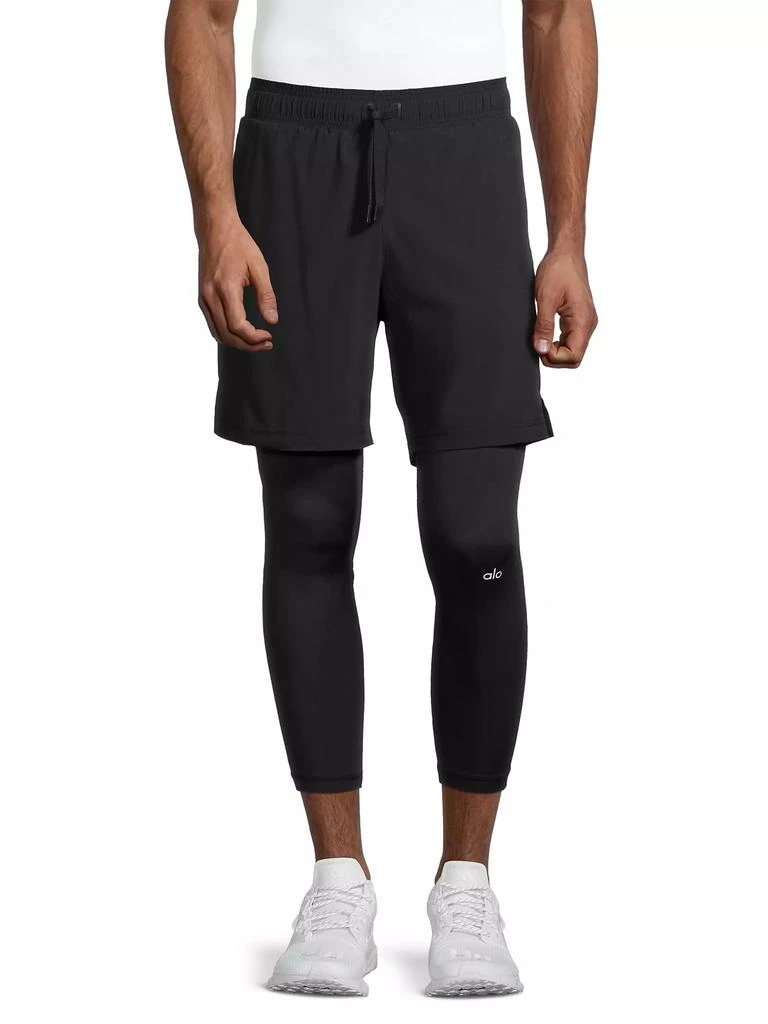 Alo Stability 2-in-1 Layered Pant 3