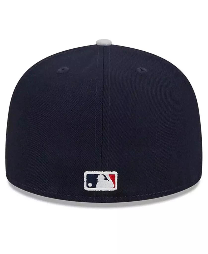 New Era Men's Navy New York Yankees Big League Chew Team 59FIFTY Fitted Hat 3