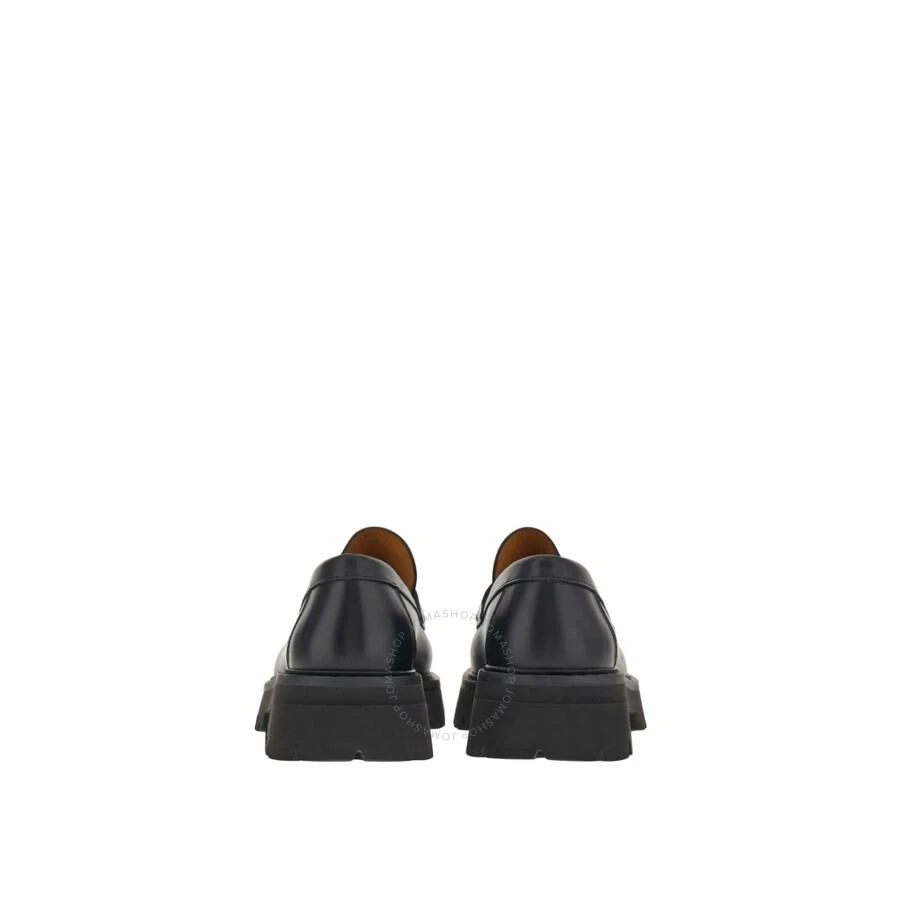 Salvatore Ferragamo Black Fergal Chunky Loafers 3