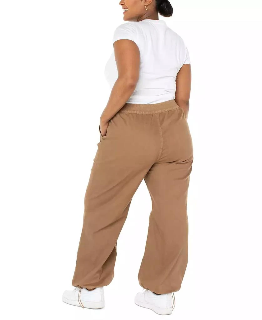Celebrity Pink Juniors' Parachute High-Rise Pants 4