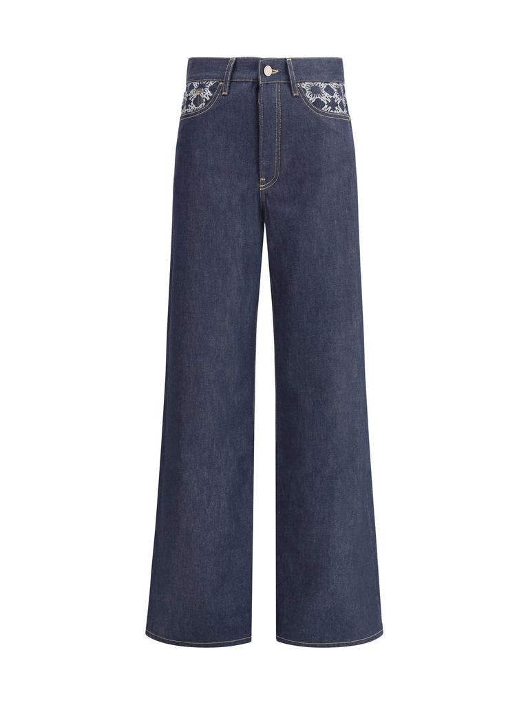Amiri Monogram Printed Baggy Jeans – On Sale Now with Up to 57