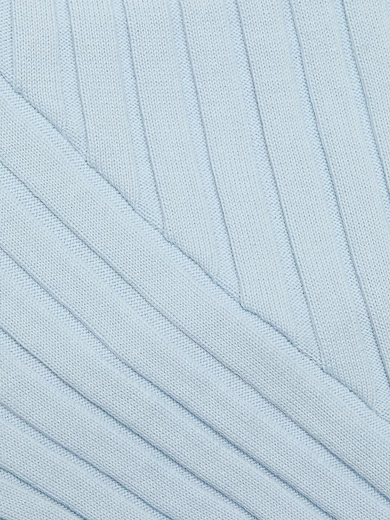 Stella McCartney Textured Knit Long-Sleeve Top 7