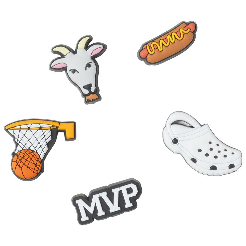 Crocs Crocs Jibbitz MVP 5-Pack - Men's