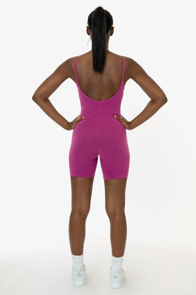 Los Angeles Apparel 83022GD - Garment Dye Spaghetti Scoopback Biketard 12