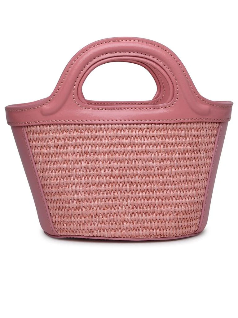 Marni Pink Leather Blend Bag 3