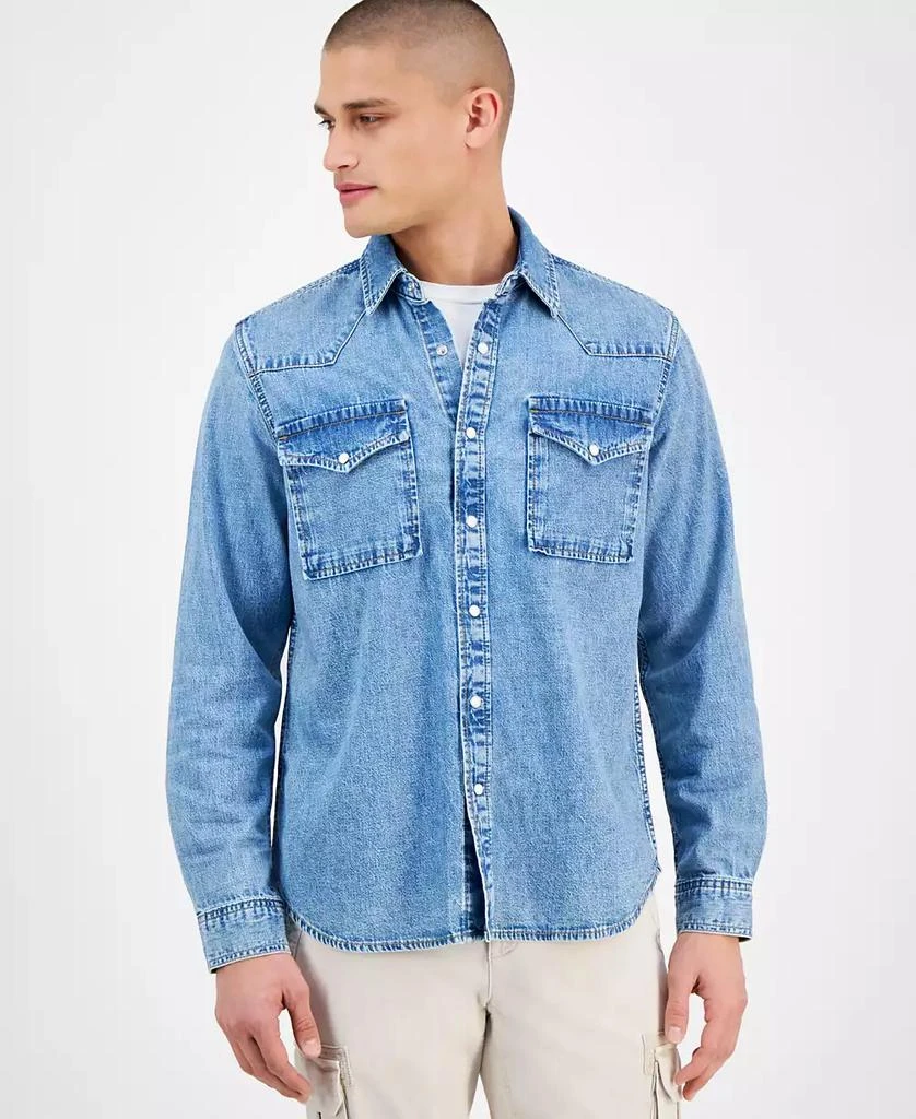 marshalls mens dress shirts Men's Button Down Shirts | Casual & More