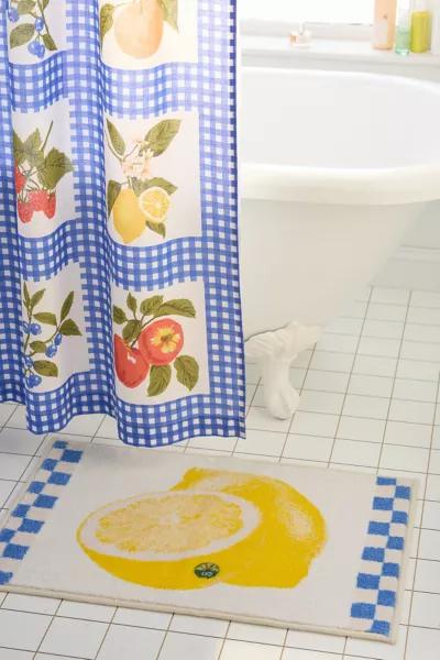 Urban Outfitters Fruit Picnic Bath Mat