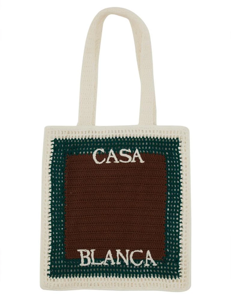 Casablanca Crochet Bag 1