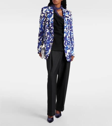 Dries Van Noten Printed blazer 2