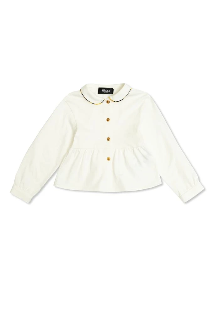 Versace Shirt with collar 1