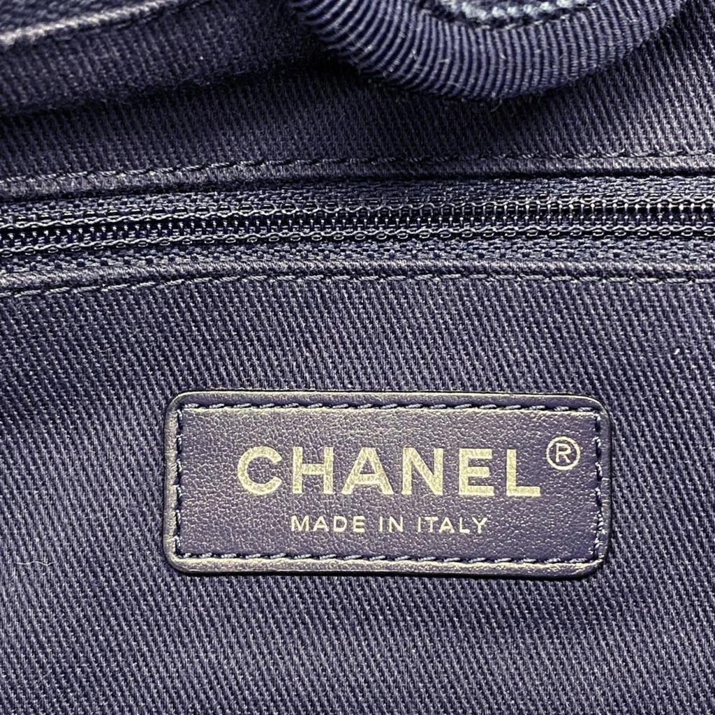 Chanel Canvas Tote Bag (Pre-Owned) 5