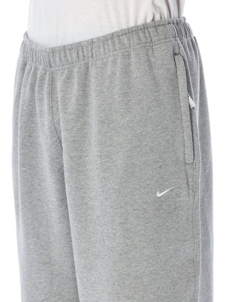 NIKE Nike Solo Swoosh Fleece Pants 5