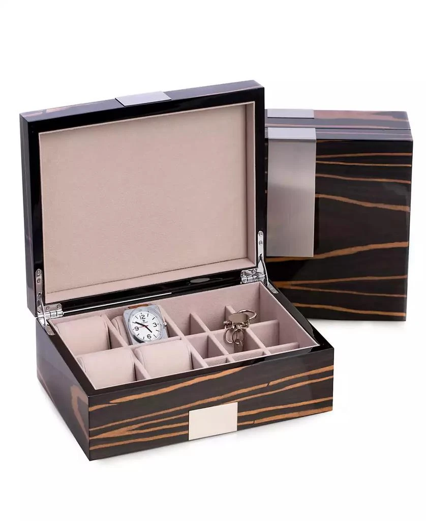 Bey-Berk Burl Watch Box 1