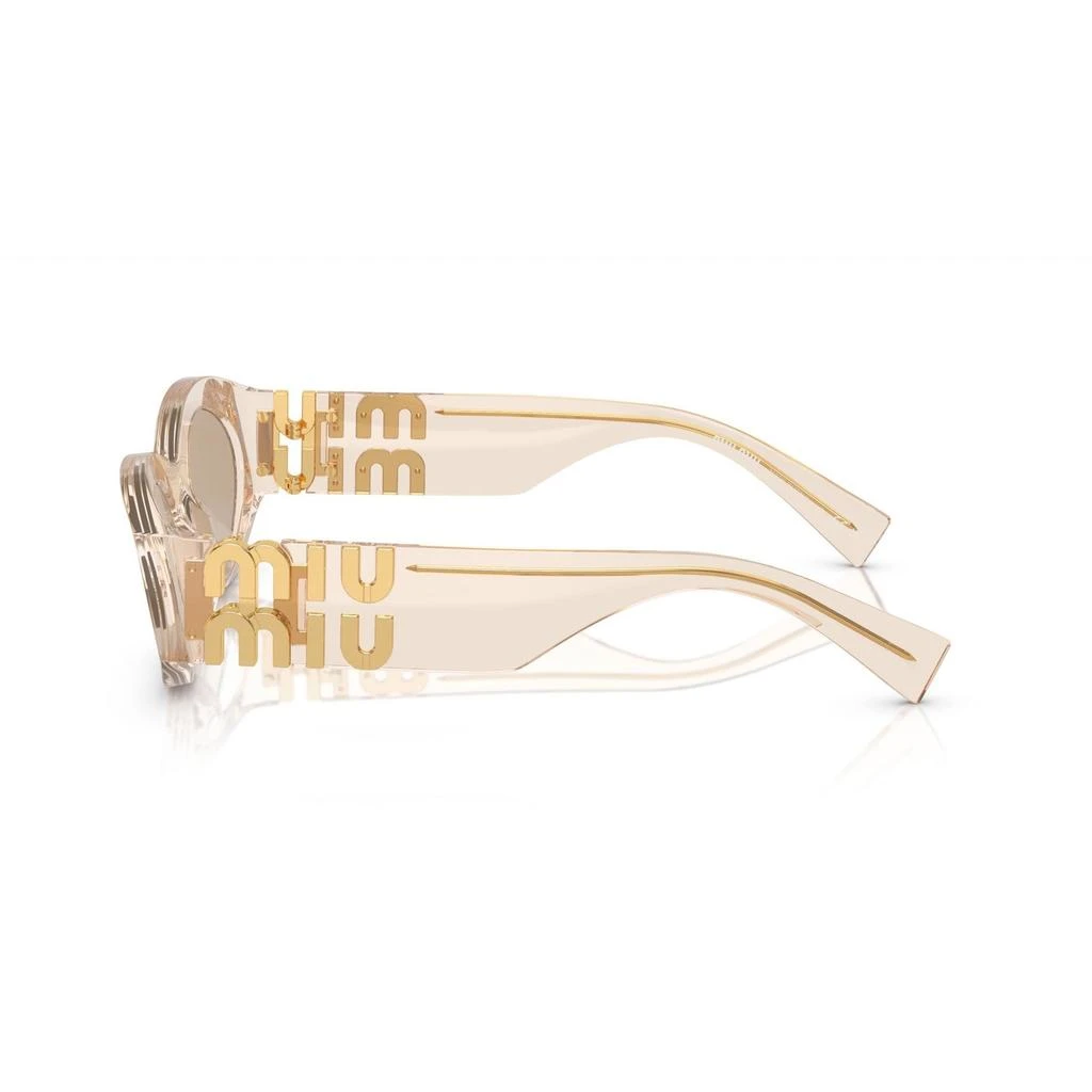 Miu Miu Eyewear Miu Miu Eyewear Oval-Frame Sunglasses 4