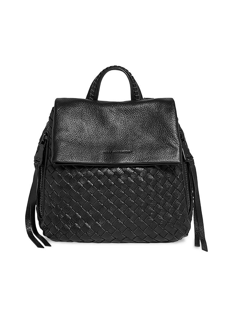 Aimee Kestenberg Bali Leather Woven Backpack