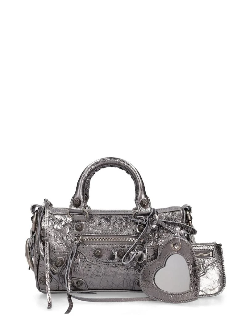 Balenciaga Mini Le Cagole Leather Duffle Bag 1