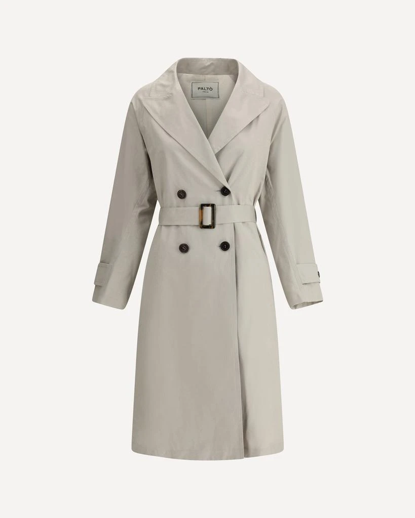 PALTÒ Marcella Trench Coat 1