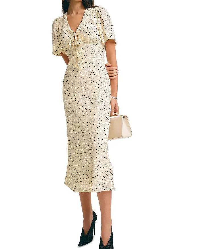 Lilly Pulitzer Bernice Bow Maxi Dress - Dresses & Skirts - BeyondStyle