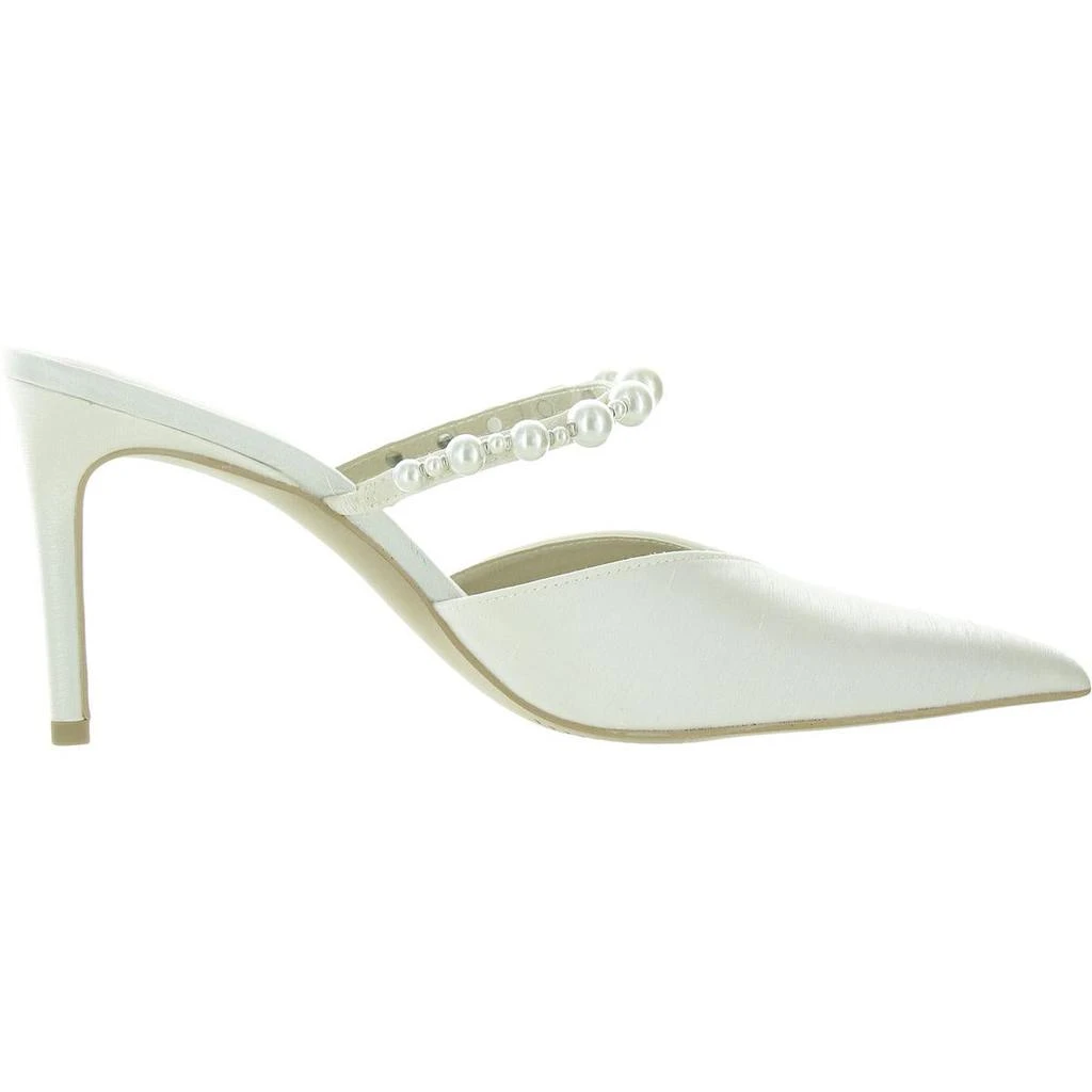 Dolce Vita Womens Embellished Satin Mules 2