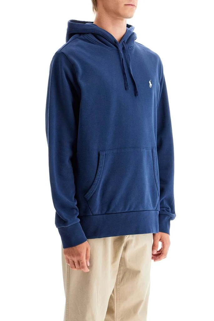 Ralph Lauren loopback cotton hoodie 2