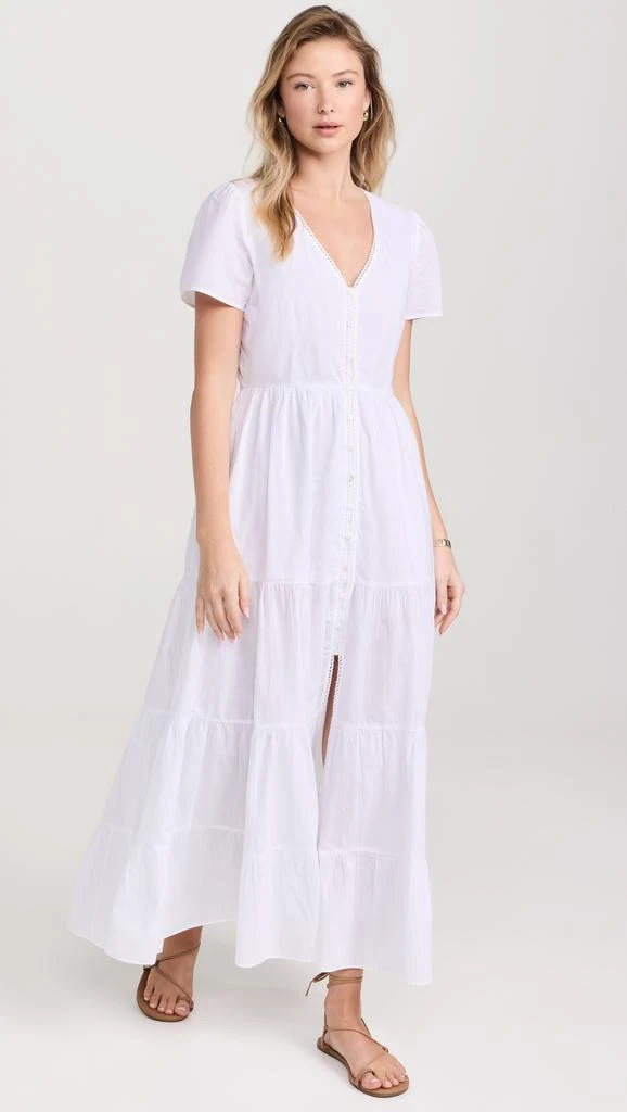 Playa Lucila Button Maxi Dress 6