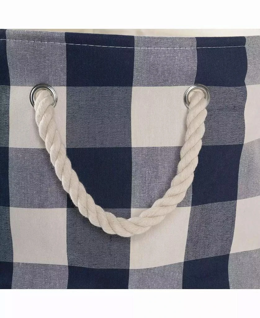 Design Imports Storage Bin Buffalo Check, Rectangle 5