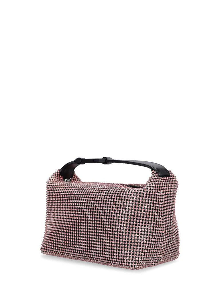 EÉRA Moon Leather & Crystal Top Handle Bag 2
