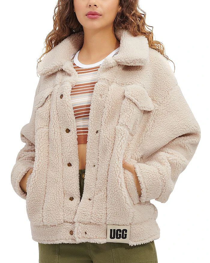 UGG® Frankie Sherpa Trucker Jacket 1