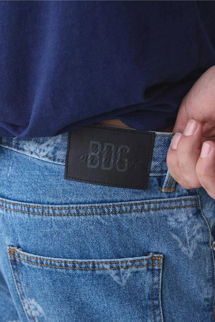 BDG BDG Floral Pattern Baggy Skate Fit Jean 4