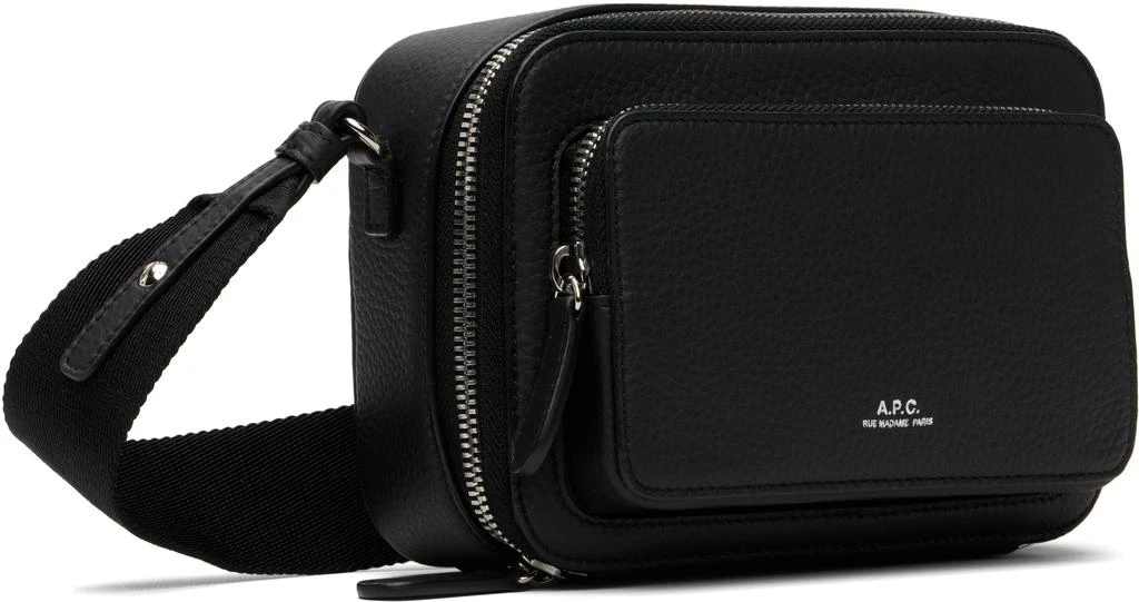 A.P.C. Black Sofo Camera Bag 2
