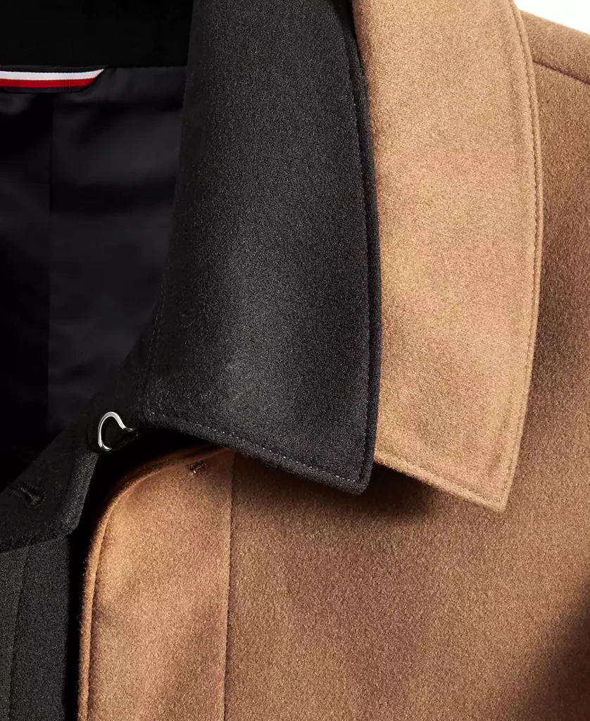 Tommy Hilfiger Men Classic Fit Melange Overcoat 2