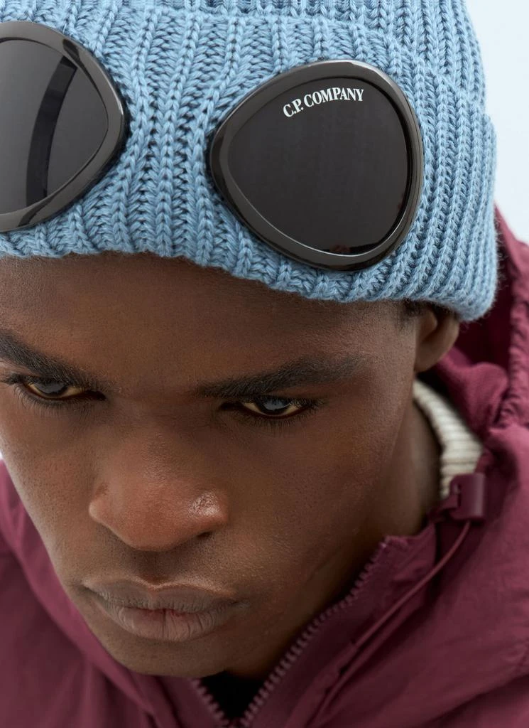 C.P. Company Goggle Beanie Hat 5