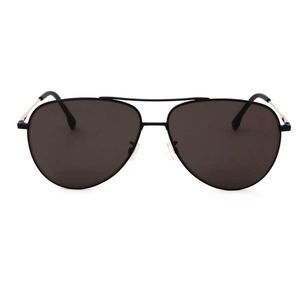 Hugo Boss Hugo Boss Men's Black Aviator Sunglasses 2