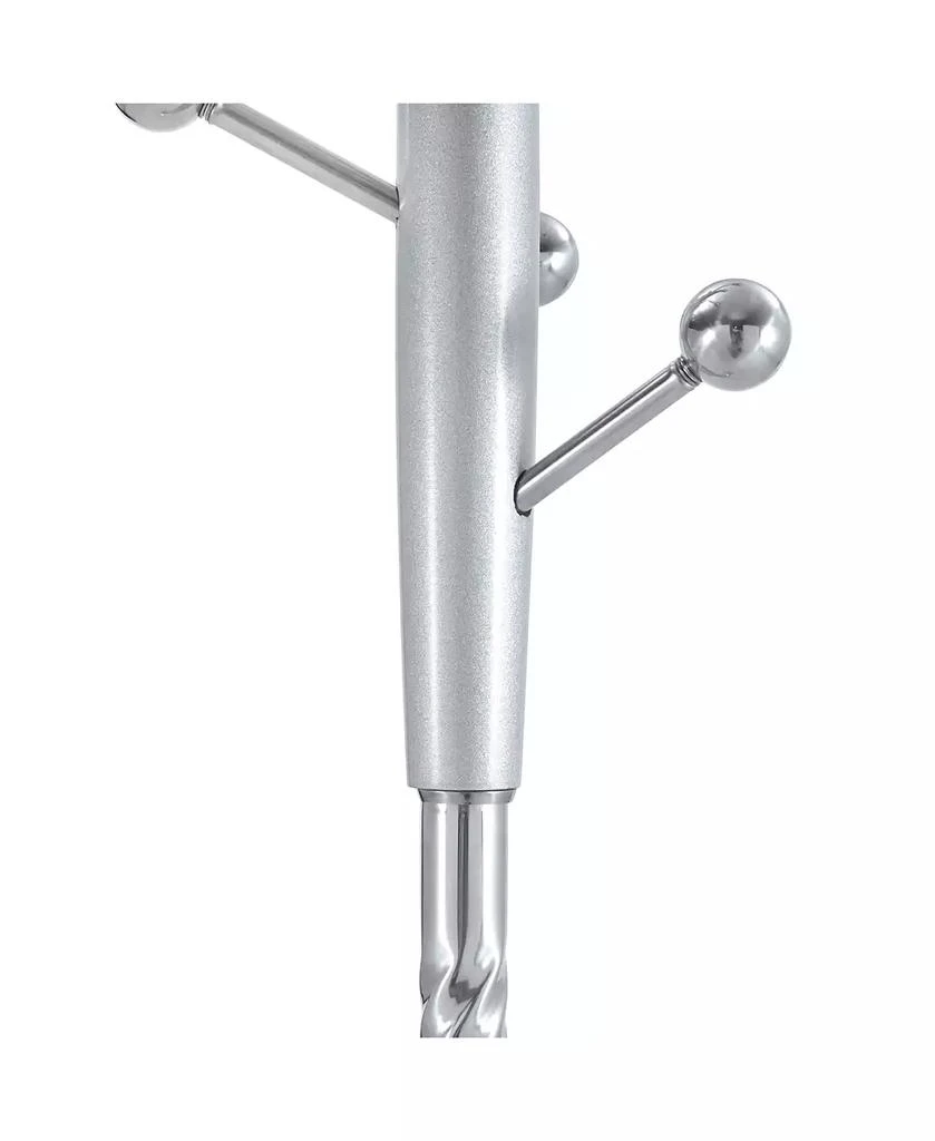 Streamdale Furniture Modern Silver
Gold Coat Rack - 72 Inch, Detachable Bracket 2