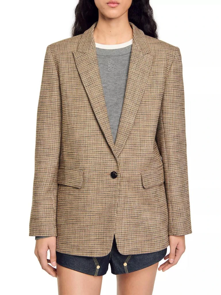 Sandro Suit Jacket 4