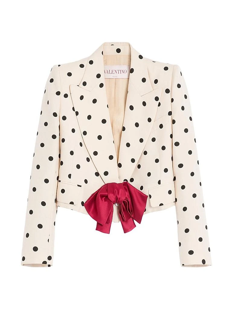 Valentino Shantung Jacket 1