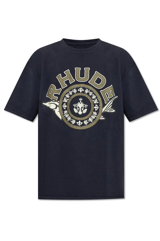 Rhude Printed T-shirt 1