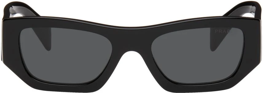 Prada Black Logo Sunglasses 1