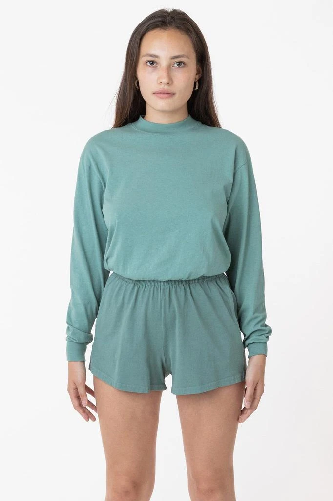 Los Angeles Apparel 1214GD - Heavy Jersey Garment Dye Short Shorts 10