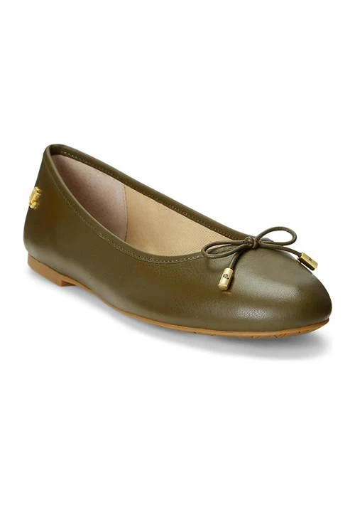 Ralph Lauren Ralph Lauren Jayna Nappa Leather Flats 1
